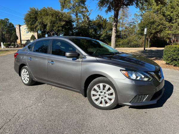 2017 NISSAN SENTRA S 4dr Sedan CVT stock 11822 - - by for sale in Conway, SC – photo 9