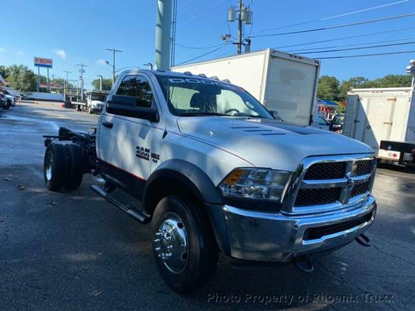 2018 Ram 4500 4wd Regular Cab LB CHassis DRW Gasc - cars & trucks -... for sale in south amboy, NJ – photo 3