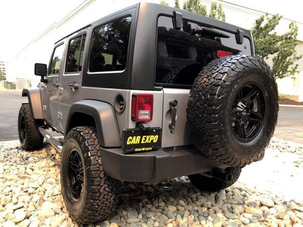 2015 Jeep Wrangler Unlimited Sport 4WD - TOP FOR YOUR TRADE! for sale in Sacramento , CA – photo 4
