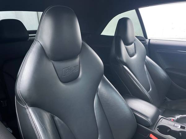 2015 Audi S5 Premium Plus Convertible 2D Convertible Gray - FINANCE... for sale in San Bruno, CA – photo 18