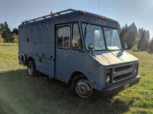1982 P30 Chevy 350 Step Van - cars & trucks - by owner - vehicle... for sale in Vancouver, OR – photo 7