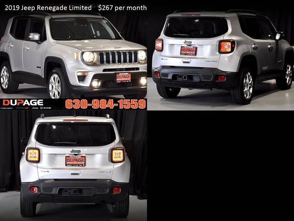 225/mo - 2019 Jeep Renegade Latitude - - by dealer for sale in Glendale Heights, IL – photo 22