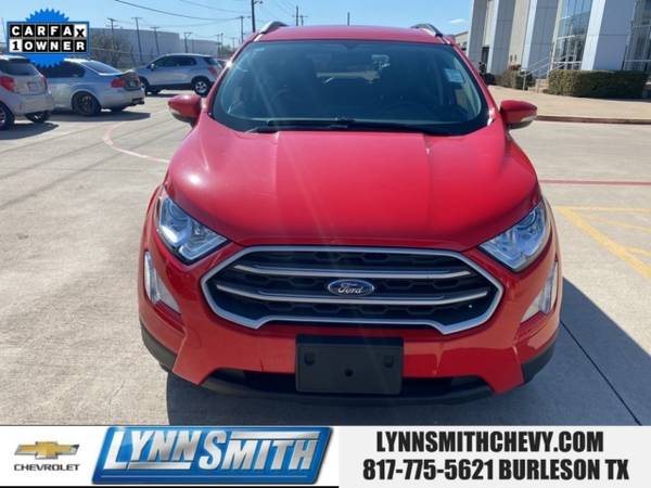 2019 Ford EcoSport SE - - by dealer - vehicle for sale in Burleson, TX – photo 10