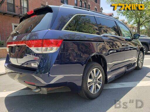 FOR SALE! 2014 Honda Odyssey Touring WHEELCHAIR ACCESSIBLE - cars for sale in Long Island City, NY – photo 13