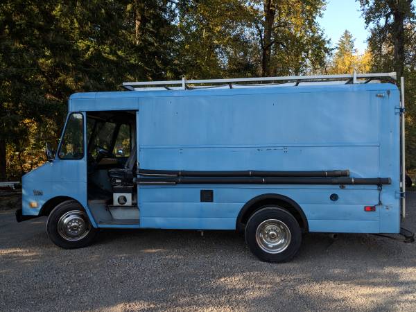 1982 P30 Chevy 350 Step Van - cars & trucks - by owner - vehicle... for sale in Vancouver, OR – photo 6