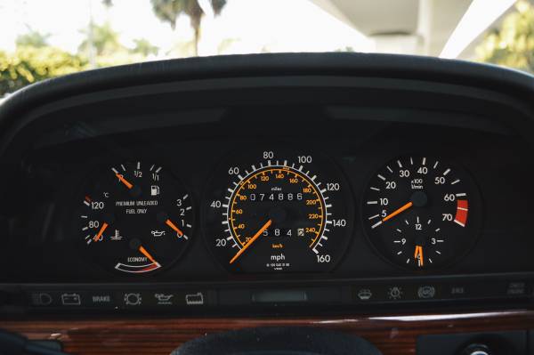 1991 Mercedes-Benz 300SE | Champagne over Brown| Rare Spec | 74K Miles for sale in Miami, CT – photo 14
