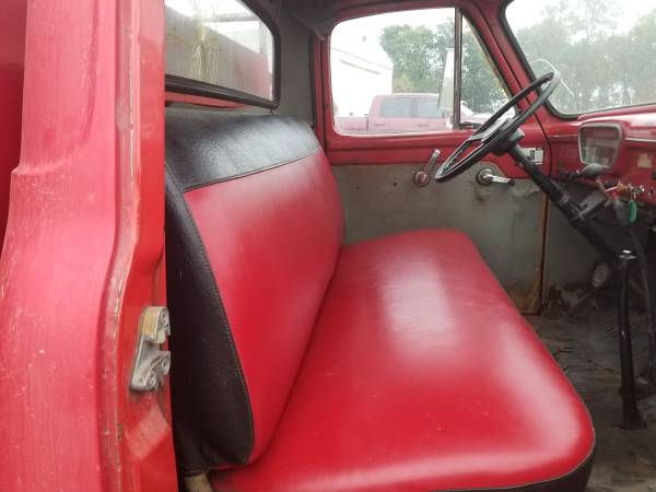 1955 Ford f600 firetruck 6k miles still for sale buyer never showed for sale in Rothsay, MN – photo 14