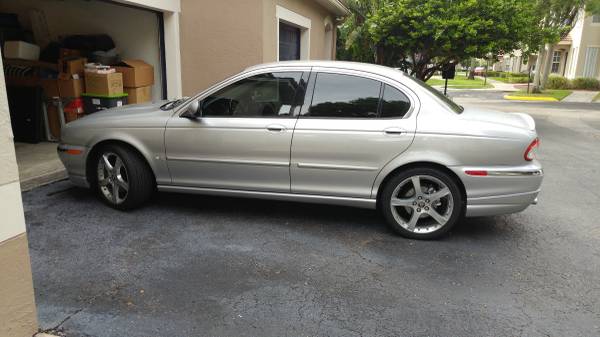 2003 JAGUAR X-TYPE AWD 5-SPEED MANUAL TRANS- Excellent Condition for sale in Wellington, FL – photo 13