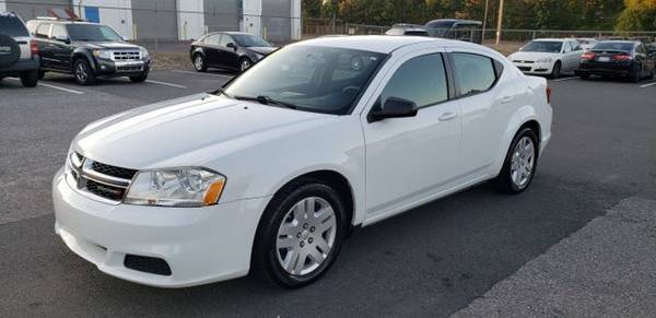 2013 *Dodge* *Avenger* *4dr Sedan SE* WHITE for sale in Lakewood, NJ – photo 7