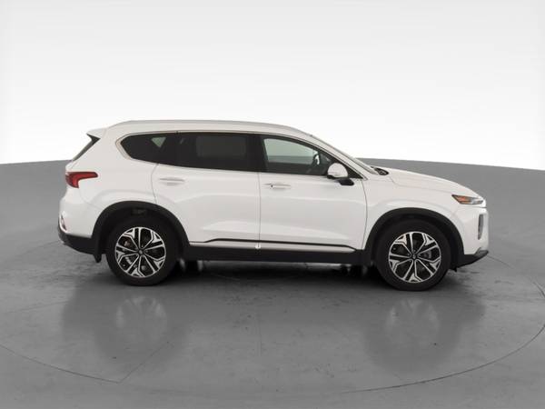 2019 Hyundai Santa Fe 2 0T Ultimate Sport Utility 4D suv White for sale in Pittsburgh, PA – photo 13