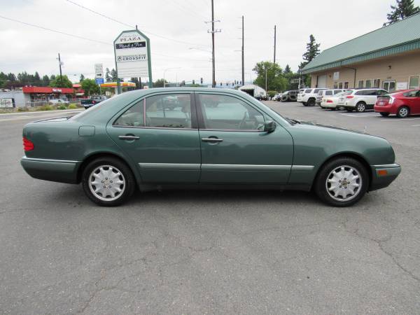 1996 *MERCEDES-BENZ* *E320* LOW MILES! $500 DOWN- EASY INHOUSE! for sale in WASHOUGAL, OR – photo 4