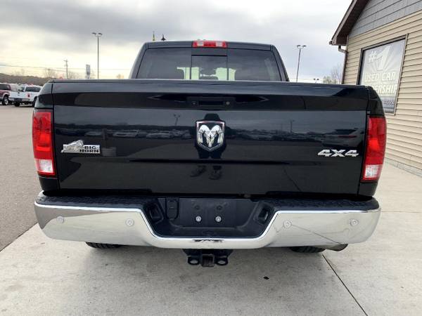 2017 RAM 1500 Big Horn 4x4 Crew Cab 5'7" Box - cars & trucks - by... for sale in Chesaning, MI – photo 4