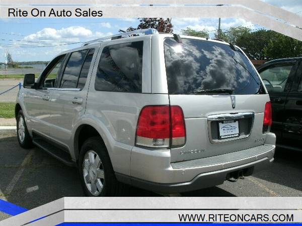 2003 LINCOLN AVIATOR PREMIUM,AUTOMATIC,THIRD ROW SEAT!!DVD!! for sale in Detroit, MI – photo 3