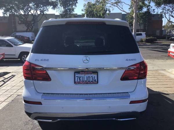 2014 Mercedes-Benz GL-Class DIAMOND WHITE WITH TAN! LOCAL FAMILY... for sale in Chula vista, CA – photo 6