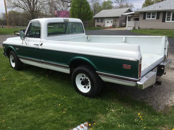 1971 Chevy C20 Cheyenne Super for sale in Bloomington, IL – photo 3
