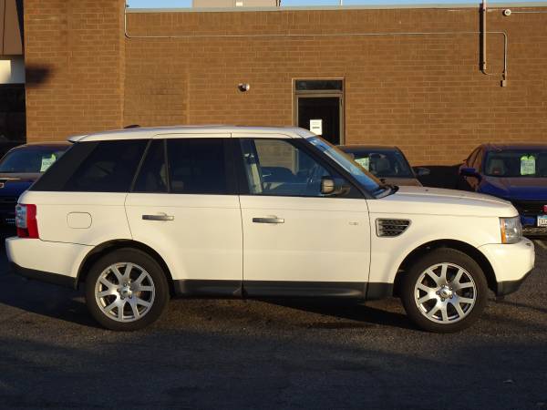 2009 Land Rover Range Rover Sport HSE 4x4 4dr SUV w/ Luxury Package... for sale in Burnsville, MN – photo 8
