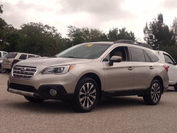 2016 Subaru Outback Limited GPS All Safety Features LOADED Factory for sale in Sarasota, FL – photo 8