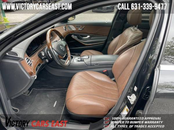 2015 Mercedes-Benz S-Class 4dr Sdn S550 4MATIC - - by for sale in Huntington, NY – photo 9