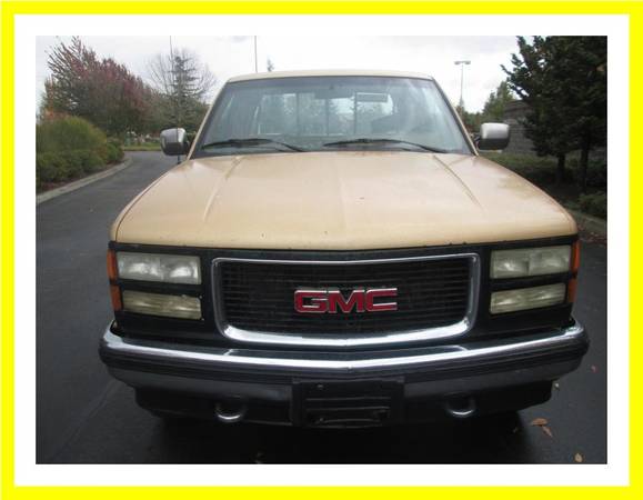 1990 GMC 2500 Pickups Club Coupe 4WD for sale in Salem, OR – photo 2