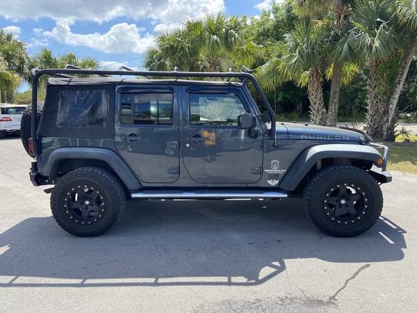 2008 Jeep Wrangler Unlimited Rubicon SUV 4X4 TowPackage 6-Speed for sale in Okeechobee, FL – photo 6