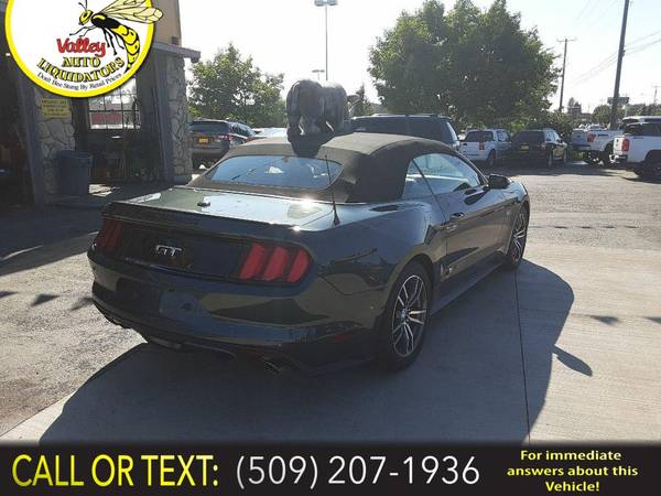2015 Ford Mustang GT Only $500 Down! *OAC - cars & trucks - by... for sale in Spokane, ID – photo 4