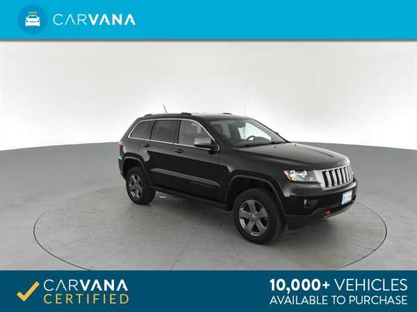 2013 Jeep Grand Cherokee TrailHawk Sport Utility 4D suv BLACK - for sale in Pittsburgh, PA – photo 9