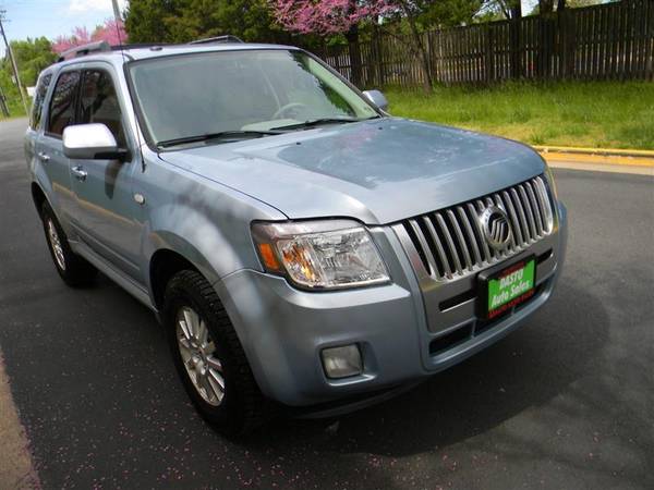 2009 MERCURY MARINER Premier - - by dealer - vehicle for sale in MANASSAS, District Of Columbia – photo 6