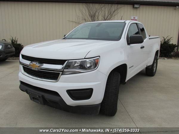 2016 CHEVROLET COLORADO 71K MILES 4 DOOR EXTENDED CAB BOOKS - cars for sale in Mishawaka, IN – photo 3