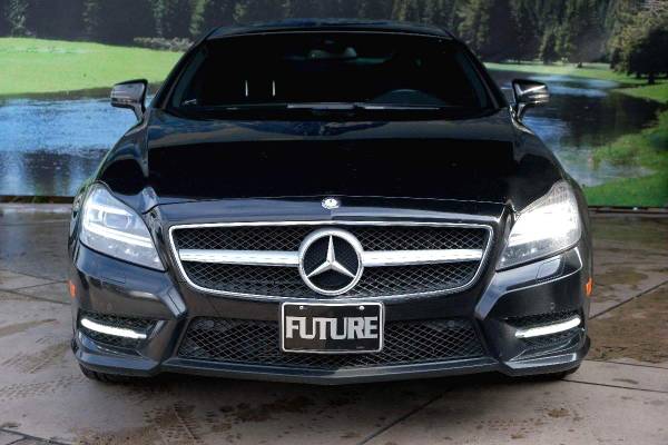 2014 Mercedes-Benz CLS 550 Coupe coupe Black - - by for sale in Glendale, CA – photo 2