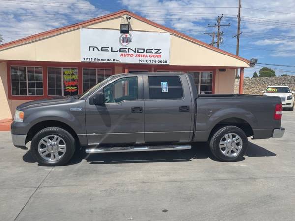 2007 Ford F-150 2WD SuperCrew 139 XLT - - by dealer for sale in El Paso, TX – photo 3