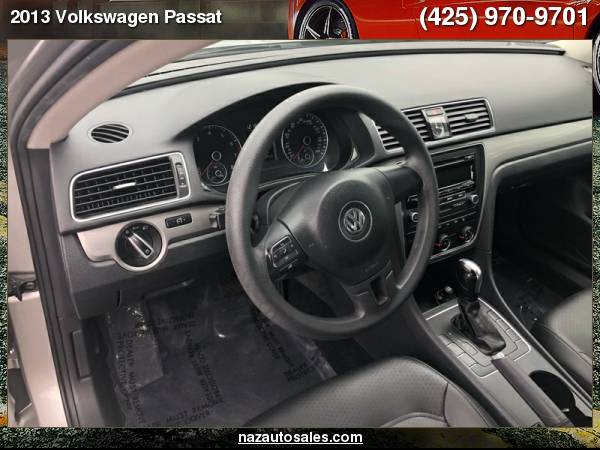2013 Volkswagen Passat SE (3 Months free Warranty) for sale in Lynnwood, WA – photo 13