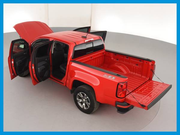 2018 Chevy Chevrolet Colorado Crew Cab Z71 Pickup 4D 6 ft pickup Red for sale in Ocean City, MD – photo 17