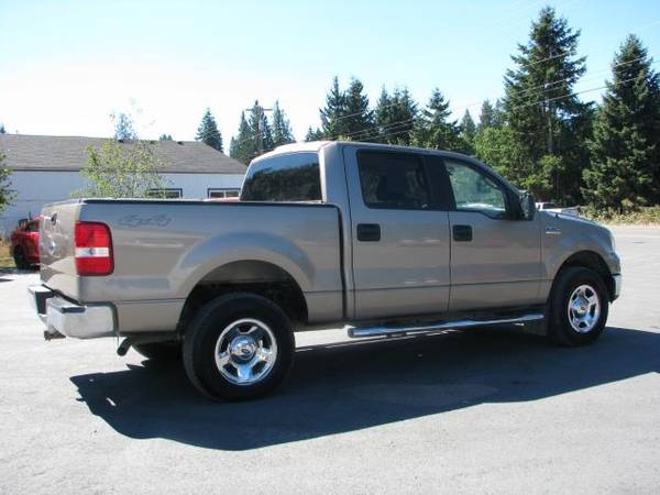 2005 Ford F-150 SuperCrew 139 Lariat 4WD - cars & trucks - by dealer... for sale in Roy, WA – photo 10