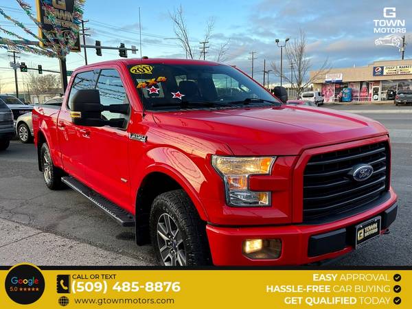 2017 Ford F-150 XLT 4x4 4dr SuperCrew 6 5 ft SB Pickup CLOSE-OUT for sale in Grandview, WA – photo 10