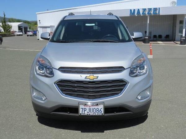 2016 Chevrolet Equinox SUV LT (Silver Ice Metallic) for sale in Lakeport, CA – photo 5