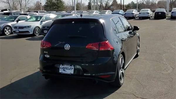 2016 VW Volkswagen Golf GTI Autobahn hatchback - - by for sale in Greeley, CO – photo 9