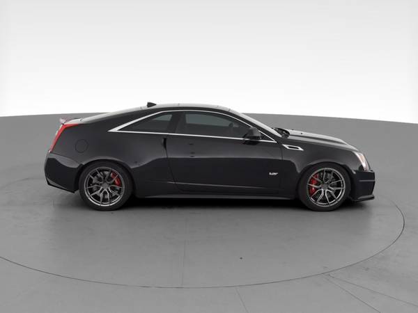 2013 Caddy Cadillac CTS CTS-V Coupe 2D coupe Black - FINANCE ONLINE... for sale in Appleton, WI – photo 13