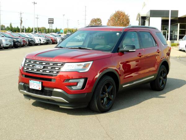 2017 Ford Explorer XLT $1,000 Down Deliver's! - cars & trucks - by... for sale in Hastings, MN – photo 5