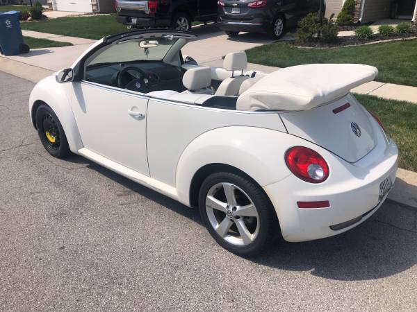 2007 LE VW Beetle Convertible for sale for sale in Fort Wayne, IN – photo 2