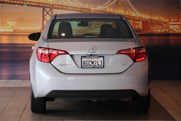 *2019* *Toyota* *Corolla* *LE* - cars & trucks - by dealer - vehicle... for sale in Fremont, CA – photo 8