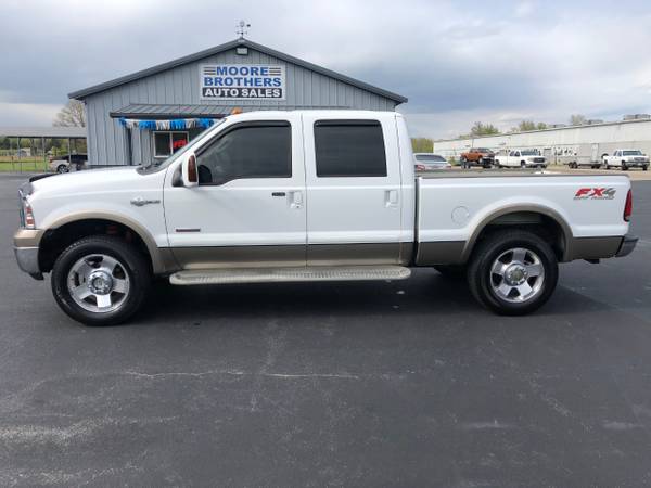 2006 Ford Super Duty F-250 Crew Cab 156 King Ranch 4WD - cars & for sale in Other, KY – photo 6