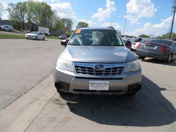 2011 Subaru Forester 4dr Auto 2 5X w/Alloy Wheel Value Pkg 123, 000 for sale in Waterloo, IA – photo 2