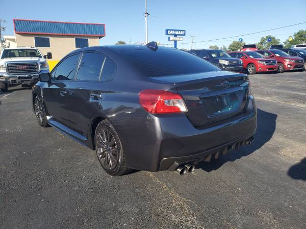 2015 Subaru WRX AWD WRX Sedan 4D Trades Welcome Financing Available for sale in Harrisonville, KS – photo 12