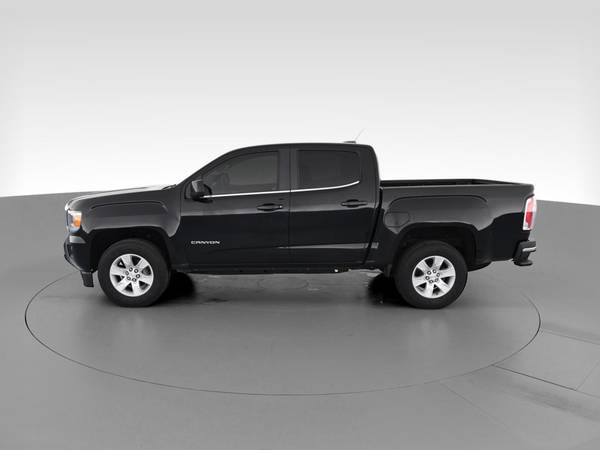 2016 GMC Canyon Crew Cab SLE Pickup 4D 5 ft pickup Black - FINANCE -... for sale in Pittsburgh, PA – photo 5