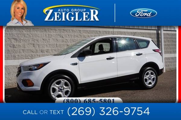 *2018* *Ford* *Escape* *S* - cars & trucks - by dealer - vehicle... for sale in Plainwell, MI – photo 4