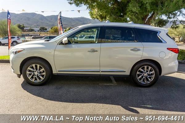 2014 Infiniti QX60 - cars & trucks - by dealer - vehicle automotive... for sale in Temecula, CA – photo 8