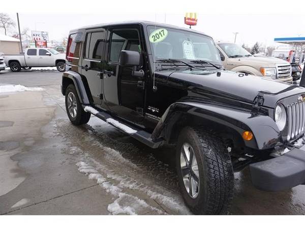 2017 JEEP WRANGLER UNLIMITED Sahara - SUV - - by for sale in Rapid City, SD – photo 6