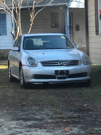 2006 Infiniti G35 137k miles - cars & trucks - by owner - vehicle... for sale in Raleigh, NC – photo 6