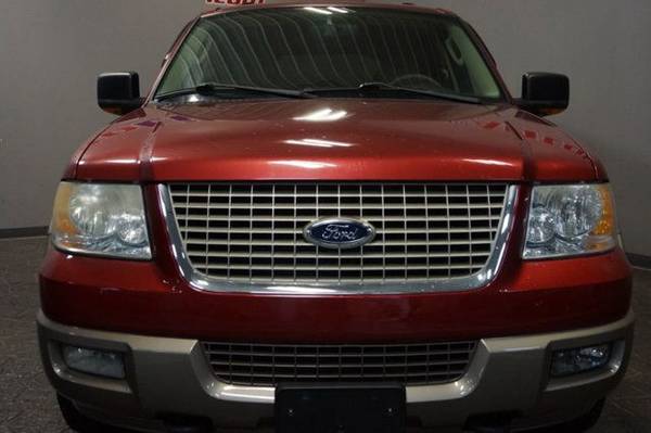 2004 Ford Expedition, Eddie Bauer Sport Utility 4D - MAROON for sale in Bartonville, IL – photo 9