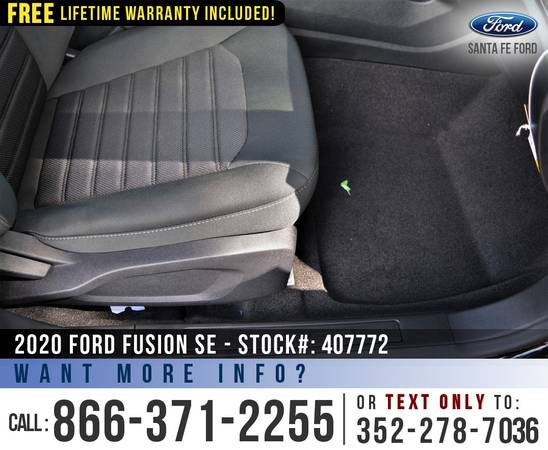2020 FORD FUSION SE *** SAVE Over $6,000 off MSRP! *** - cars &... for sale in Alachua, FL – photo 21